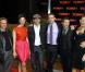 Chris Cooper, Rebeca Hall, Jon Hamm, Ben Affleck, Jeremy Renner et Blake Lively lors de l'avant-première du film The Town à Boston le 14 septembre 2010
