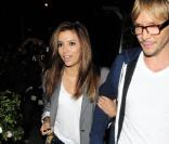 Eva Longoria sort de chez le coiffeur, à Hollywood. 14/09/2010