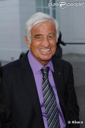 Jean-Paul Belmondo à l'inauguration officielle du Musée Paul Belmondo. 15/09/2010