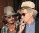 Johnny Depp et Keith Richards : Deux pirates qui se ressemblent... comme père et fils !