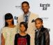 Willow Smith en famille, avec son père Will Smith, sa mère Jada Pinkett Smith et son frère Jaden Smith 