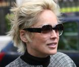 Sharon Stone, une américaine à Paris