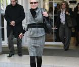 Sharon Stone, une américaine à Paris