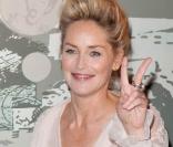 Sharon Stone à l'occasion du grand concert organisé par l'association Peace One Day, au Zénith de Paris, le 17 septembre 2010.