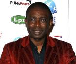 Youssou N\'Dour à l\'occasion du grand concert Peace One Day organisé au Zénith de Paris, le 17 septembre 2010.