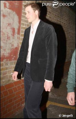 Le Prince William en direction du Mahiki, le club de Londres