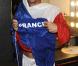Guy Forget, capitaine de l'équipe de France de tennis après la victoire en Coupe Davis qui lui ouvre les portes de la finale le 18 septembre 2010