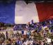 L'équipe de France de tennis célèbre comme il se doit sa victoire en Coupe Davis qui lui ouvre les portes de la finale le 18 septembre 2010