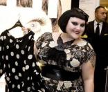 Beth Ditto lance sa collection de vêtements au magasin Selfridges de Londres le 17 septembre 2010.