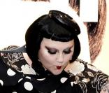 Beth Ditto lance sa collection de vêtements au magasin Selfridges de Londres le 17 septembre 2010.
