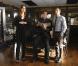 Detective Beckett, Rick Castle et Detective Ryan dans la saison 3 de Castle
