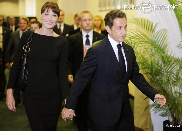 rencontre sarkozy carla