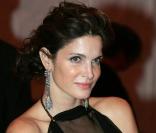 Stephanie Seymour en mai 2008 à New York<br />