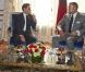 Nicolas rencontre le roi du Maroc, Mohammed VI, au Sommet sur les Objectifs du Millénaire pour le Développement, à New York. 20/09/2010