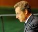 Nicolas Sarkozy prononce un discours au Sommet sur les Objectifs du Millénaire pour le Développement, à New York. 20/09/2010