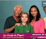 Valérie Bègue, Gérard Lenorman et Nelson Monfort vous invitent à participer aux Virades de l'espoir.