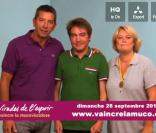 Michel Cymes et Marina Carrère d'Encausse vous invitent à participer aux Virades de l'espoir.