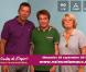 Michel Cymes et Marina Carrère d'Encausse vous invitent à participer aux Virades de l'espoir.