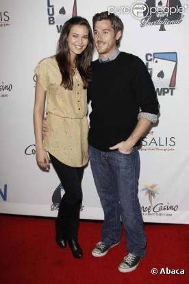 Dave Annable et Odette Yustman