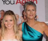 Kristen Bell et Jamie Lee Curtis lors de l'avant-première du film You Again à Los Angeles le 22 septembre 2010
