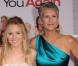 Kristen Bell et Jamie Lee Curtis lors de l'avant-première du film You Again à Los Angeles le 22 septembre 2010