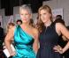 Jamie Lee Curtis et sa fille Annie lors de l'avant-première du film You Again à Los Angeles le 22 septembre 2010