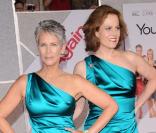 Jamie Lee Curtis et Sigourney Weaver lors de l'avant-première du film You Again à Los Angeles le 22 septembre 2010