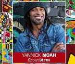 Yannick Noah -  Frontières  - disponible depuis le 23 août 2010 
