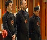 Romain, Steve et Philippe soumis au 
