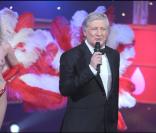 Patrick Sébastien lors de l'enregistrement du Plus Grand Cabaret du Monde diffusée le 16 octobre 2010 sur France 2.