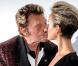 Laeticia et Johnny Hallyday à la Pink Party, à Los Angles, le 25 spetembre 2010
