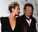 Laeticia et Johnny Hallyday à la Pink Party, à Los Angles, le 25 spetembre 2010