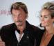 Laeticia et Johnny Hallyday à la Pink Party, à Los Angles, le 25 spetembre 2010