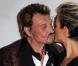 Laeticia et Johnny Hallyday à la Pink Party, à Los Angles, le 25 spetembre 2010