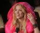 Shakira sur scène à Fort Lauderdale, Floride, le 25 septembre 2010