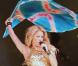 Shakira sur scène à Fort Lauderdale, Floride, le 25 septembre 2010