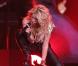 Shakira sur scène à Fort Lauderdale, Floride, le 25 septembre 2010