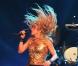 Shakira sur scène à Fort Lauderdale, Floride, le 25 septembre 2010