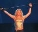 Shakira sur scène à Fort Lauderdale, Floride, le 25 septembre 2010
