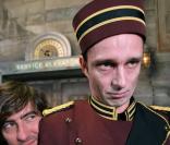 Pierre Mathieu à l'inauguration de la Tour de la Terreur à Disneyland 