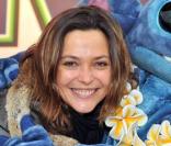 Sandrine Quétier  à l'inauguration de Tower of terror à Disneyland Paris