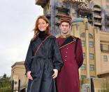 Audrey Marnay à l'inauguration de Tower of terror à Disneyland Paris