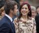 Mary et Frederik de Danemark à Stralsund en Allemagne le 27 septembre 2010