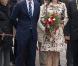 Mary et Frederik de Danemark à Stralsund en Allemagne le 27 septembre 2010