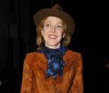 Agnès Soral lors de l'avant-première de la pièce Rendez Vous au Théâtre de Paris à Paris le 27 septembre 2010 