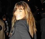 Shirley Bousquet lors de l'avant-première de la pièce Rendez Vous au Théâtre de Paris à Paris le 27 septembre 2010 