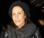 Astrid Veillon lors de l'avant-première de la pièce Rendez Vous au Théâtre de Paris à Paris le 27 septembre 2010 