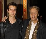 Christian Bujeau lors de l'avant-première de la pièce Rendez Vous au Théâtre de Paris à Paris le 27 septembre 2010 
