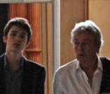 Alain Delon au tribunal le 7 septembre avec Alain-Fabien, 16 ans, 1m82 !!