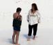 Penélope Cruz, enceinte, sur le tournage de Pirates des Caraïbes 4 , à Hawaï. Septembre 2010